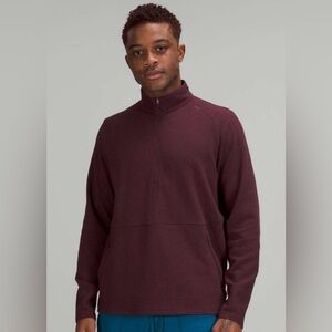 Lululemon At Ease Half-Zip, size xs